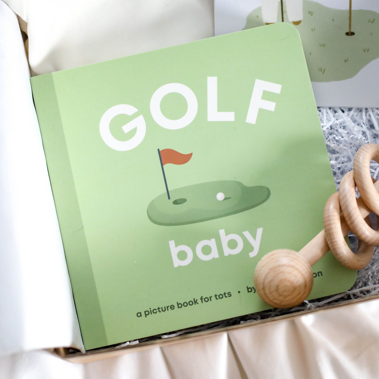 Golf Baby Gift Box