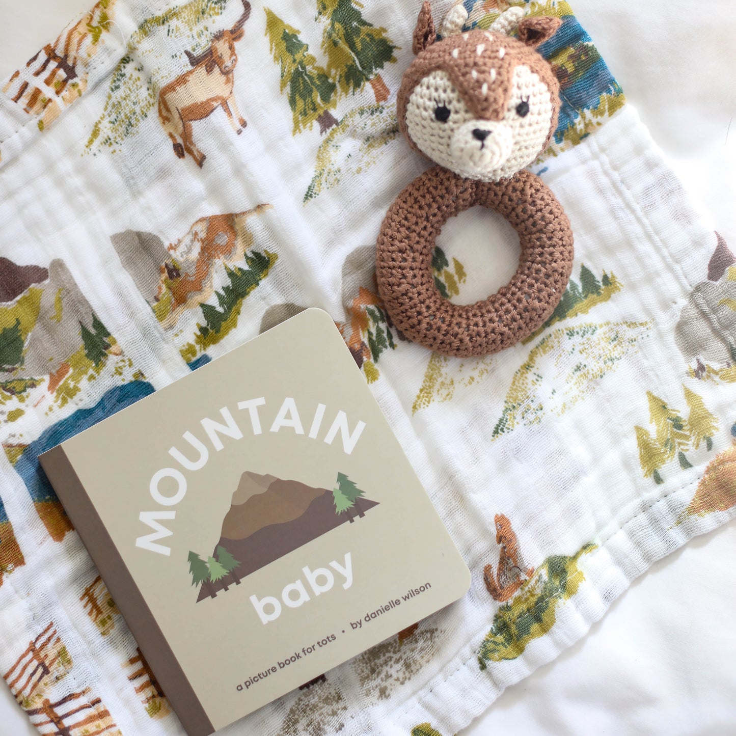 Mountain Baby Gift Set