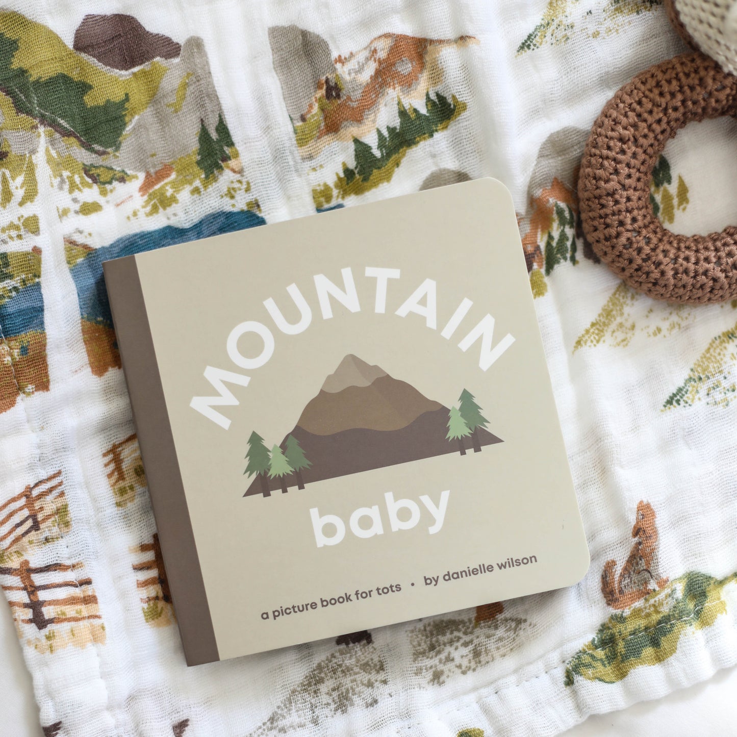 Mountain Baby Gift Set