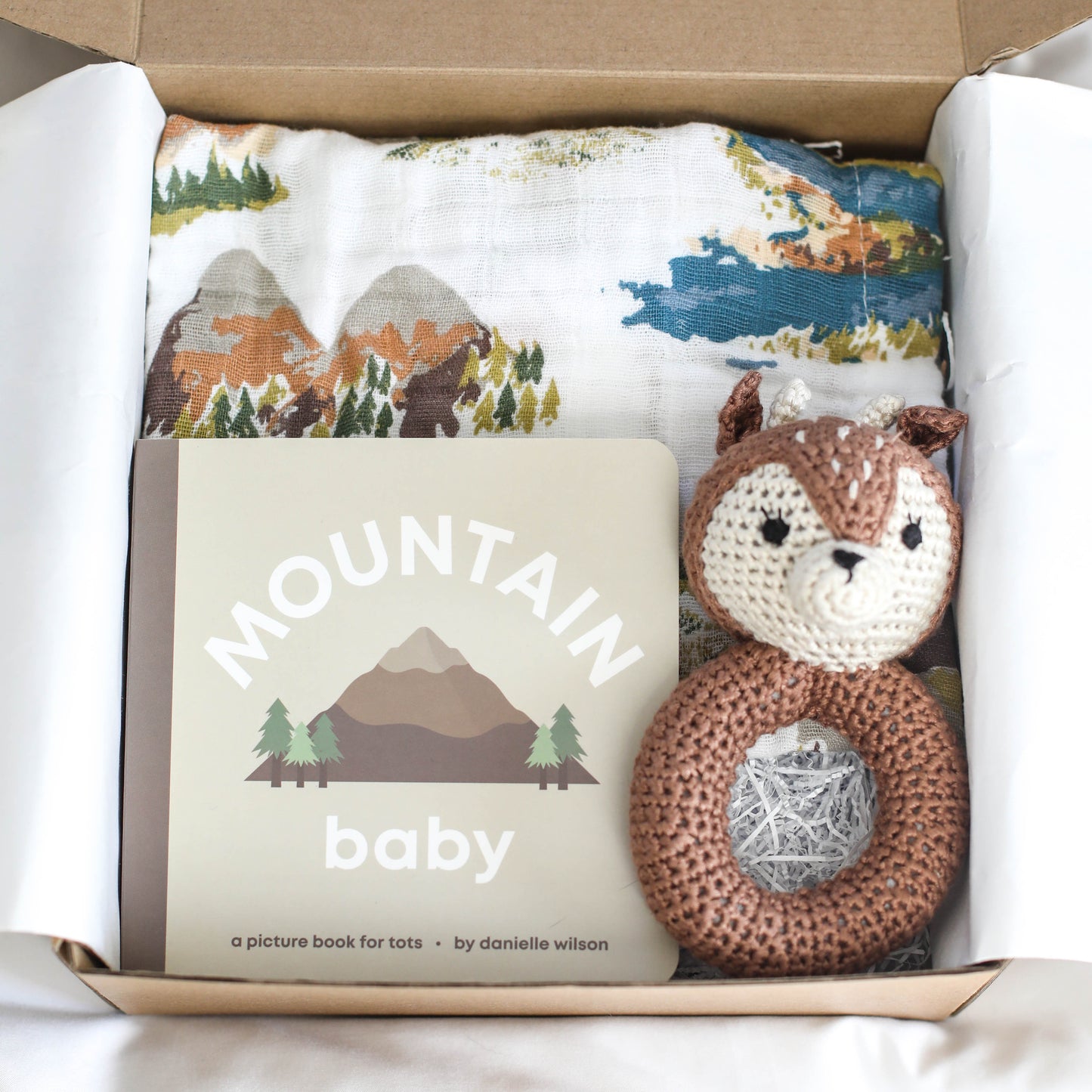 Mountain Baby Gift Set