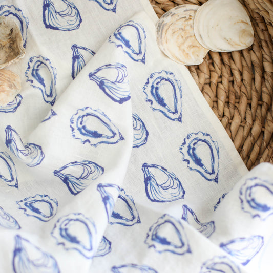 Oysters Kitchen Towel