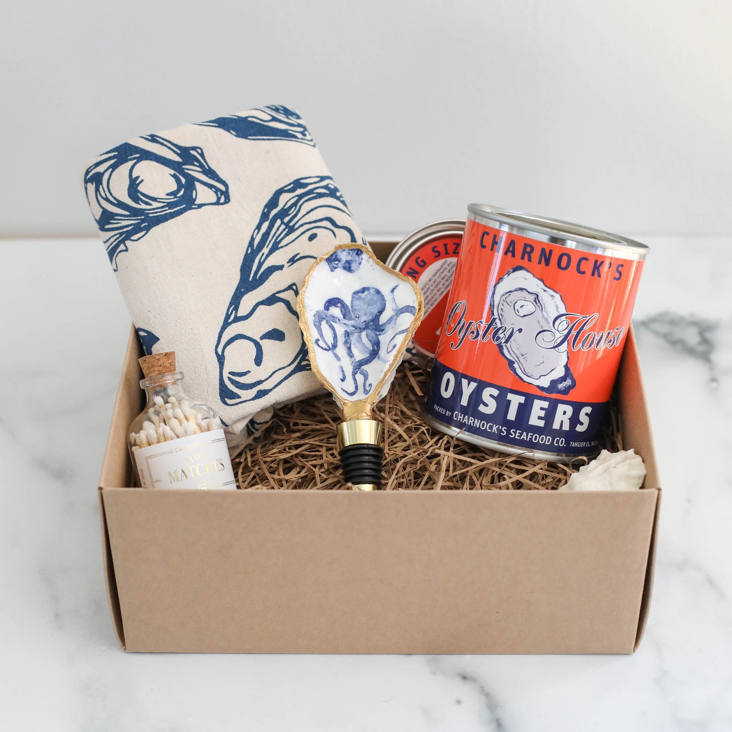 Oyster Lover's Gift Box