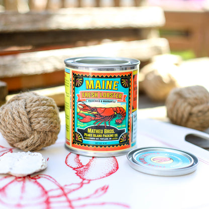 Vintage Maine Lobster Style Candle