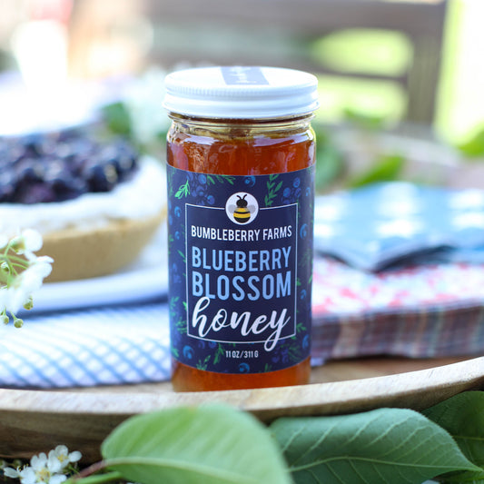 Blueberry Blossom Honey