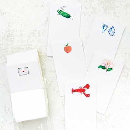 Lobster Petite Cards