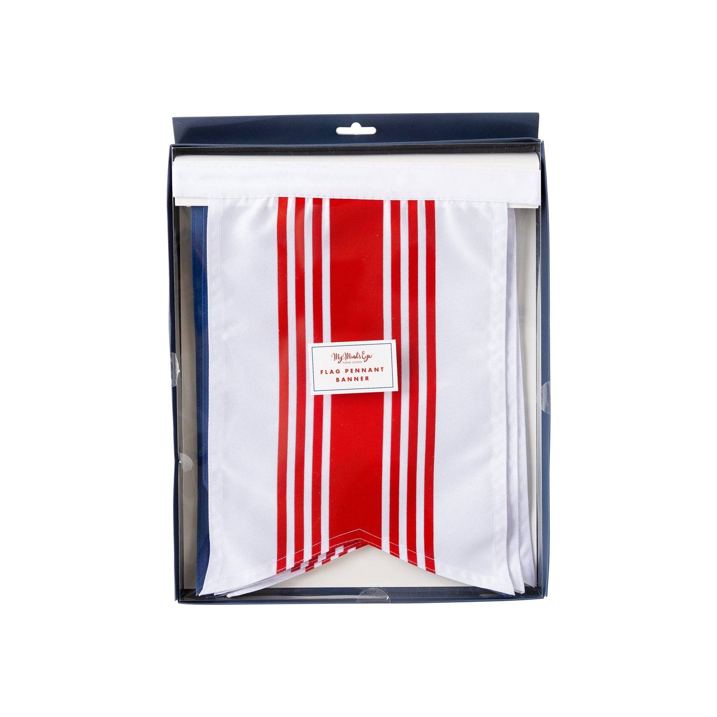 Hamptons Oversized Outdoor Fabric Flag Pennant Banner