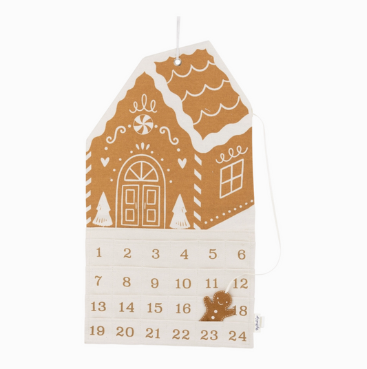 Gingerbread House Advent Calendar