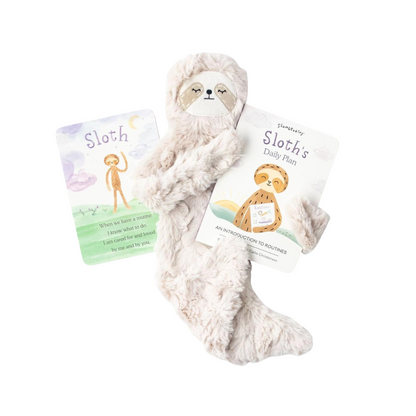 Sloth Snuggler + Routines Intro Book