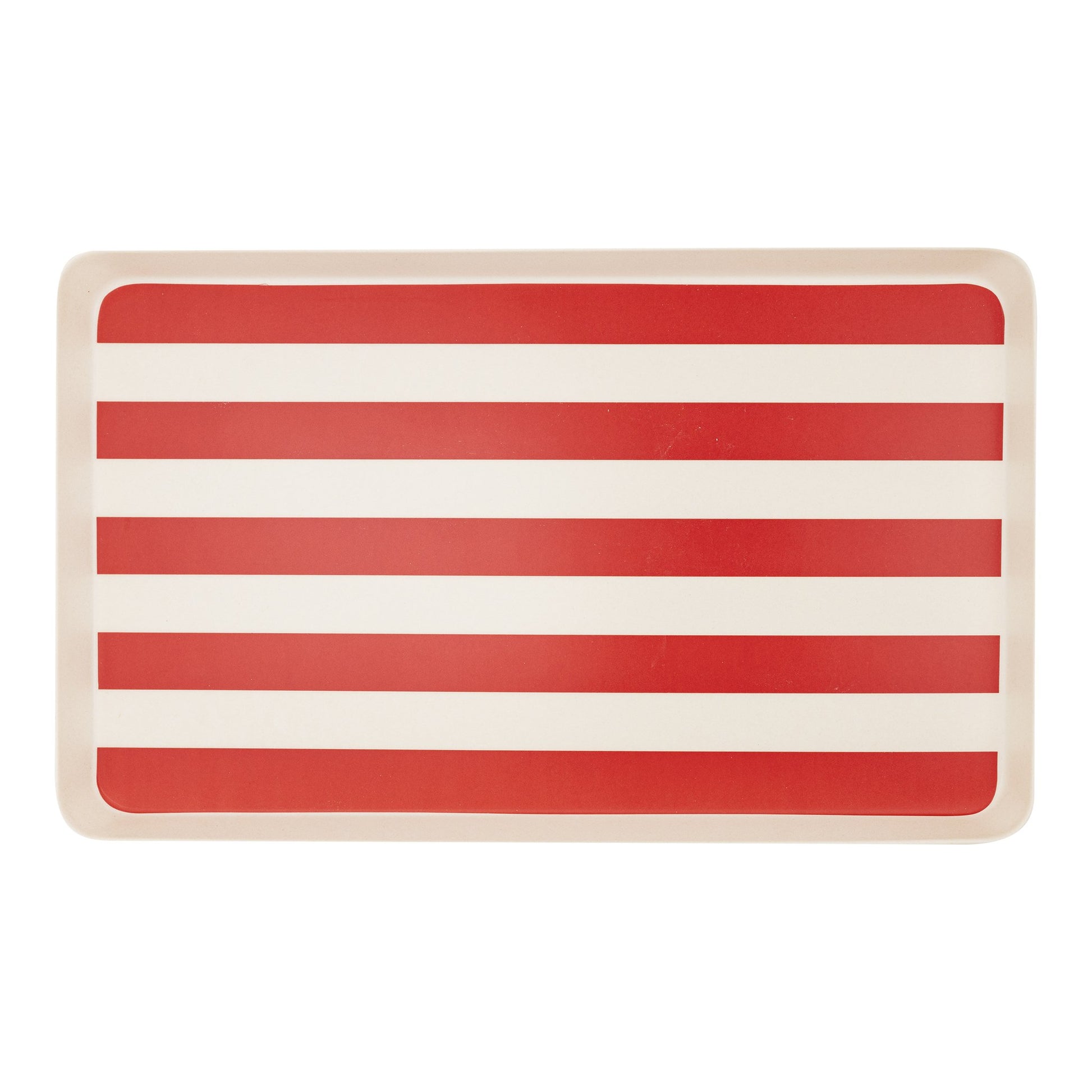 American Flag Stacked Reusable Bamboo Serving Tray Set - Henry + Olives