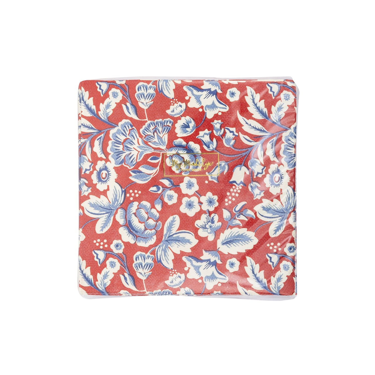 Hamptons Floral Paper Cocktail Napkin - Henry + Olives