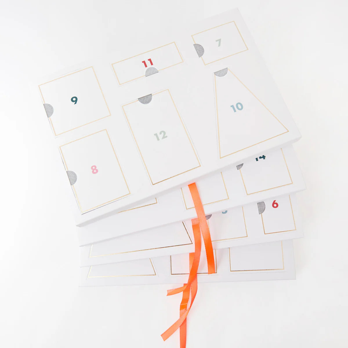 Village Wooden Advent Calendar