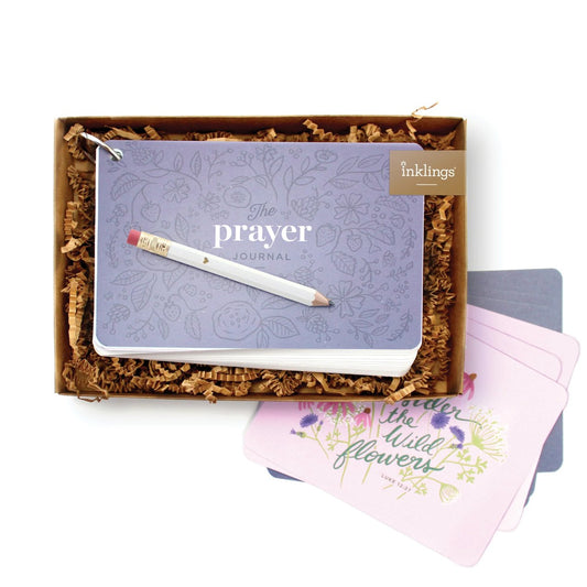 Prayer Journal - Henry + Olives