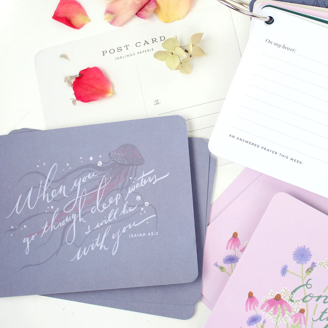 Prayer Journal - Henry + Olives