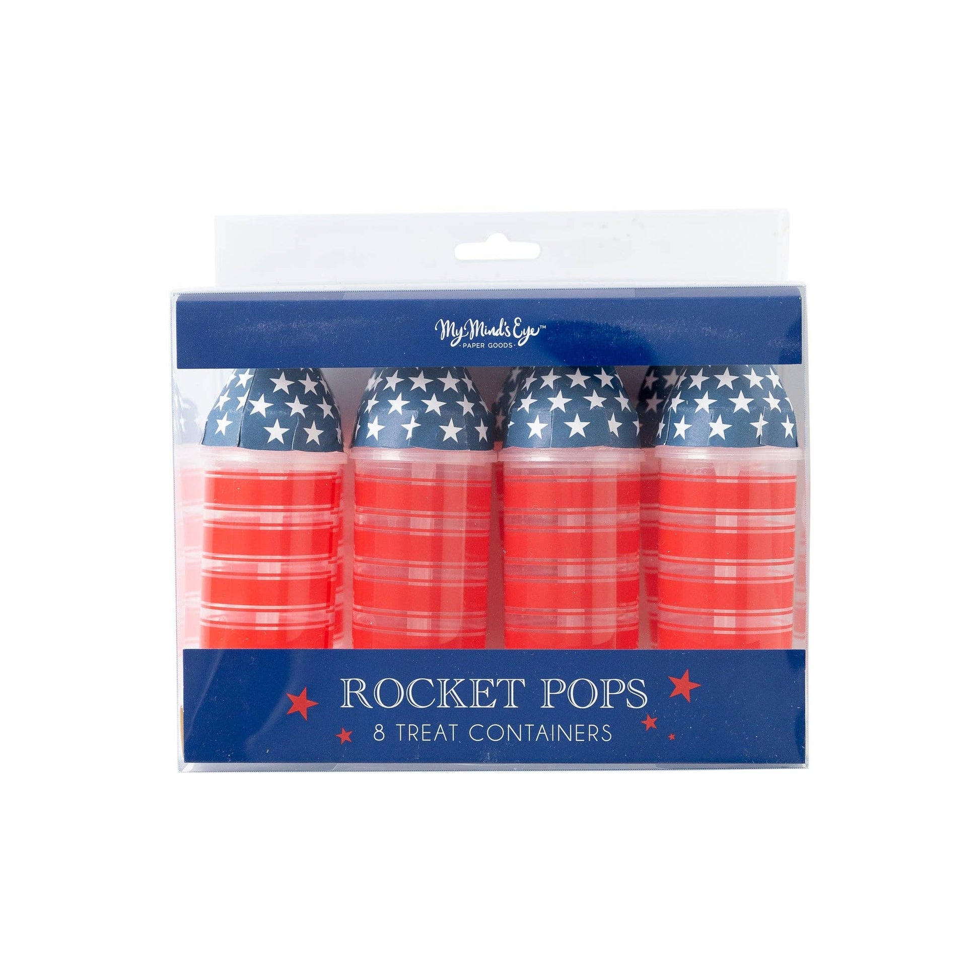 Rocket Treat Poppers - Henry + Olives
