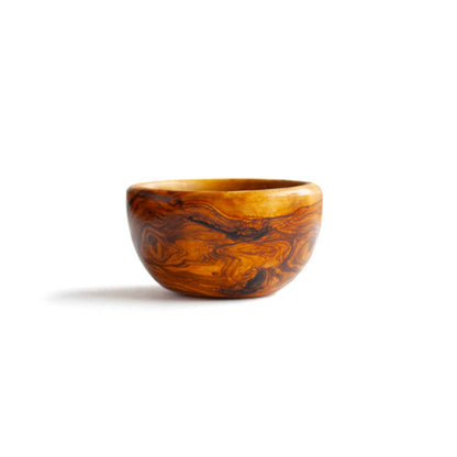 Small Olive Wood Dip Bowl - Henry + Olives