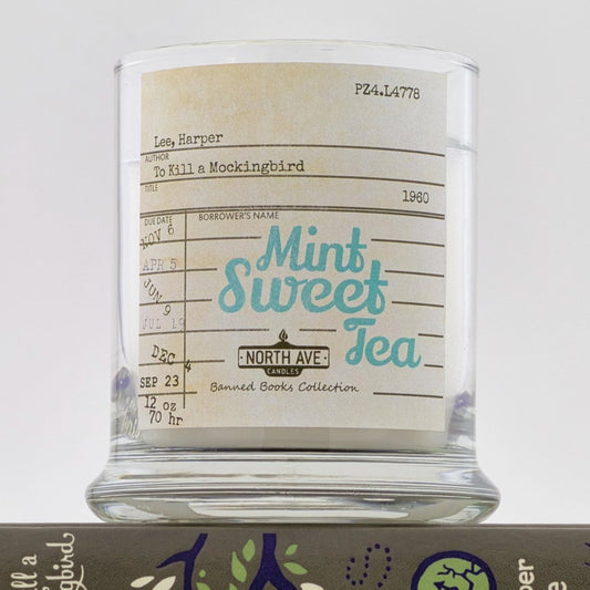 Banned Book Candle: To Kill a Mockingbird - Henry + Olives
