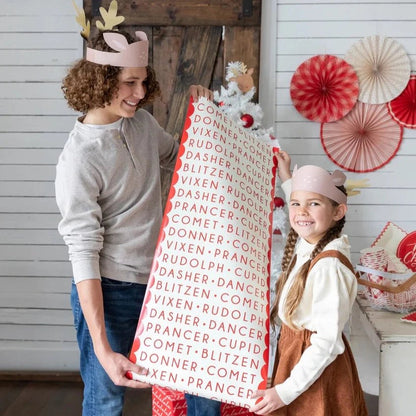 Believe Reindeer Table Runner - Henry + Olives