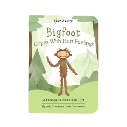 Bigfoot Kin + Self Esteem Lesson Book - Henry + Olives