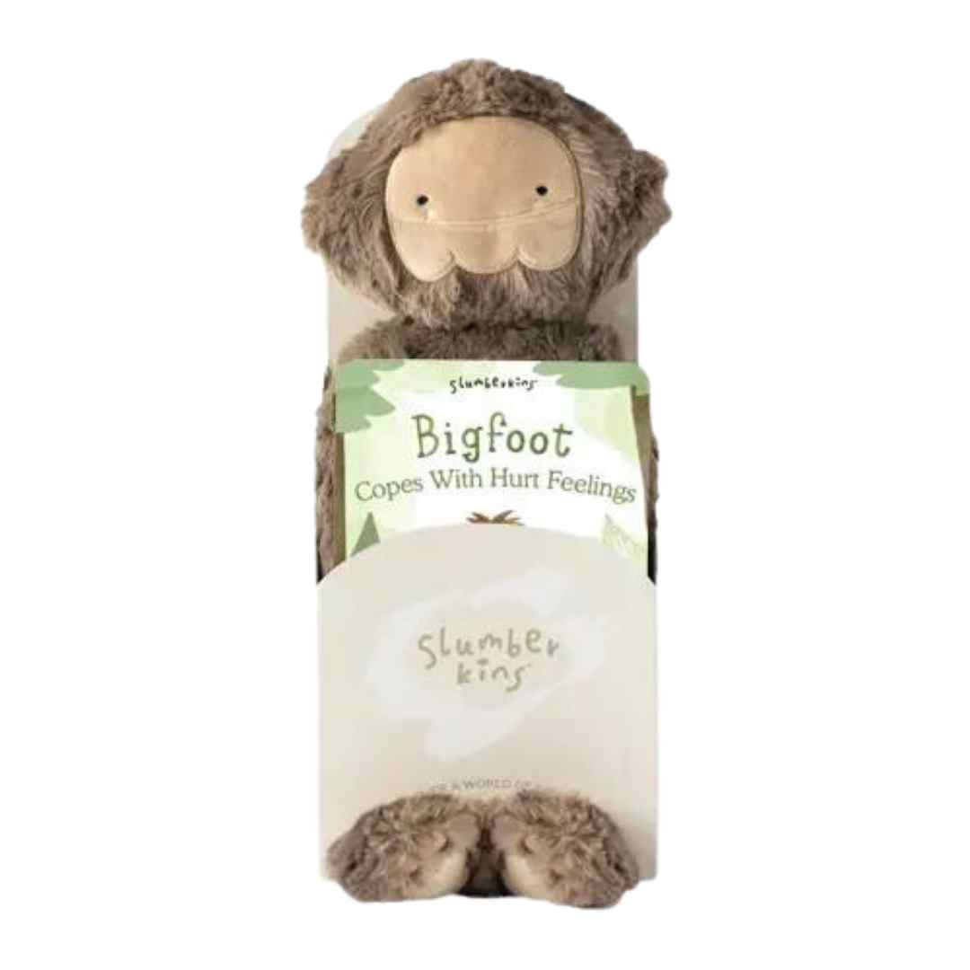 Bigfoot Kin + Self Esteem Lesson Book - Henry + Olives