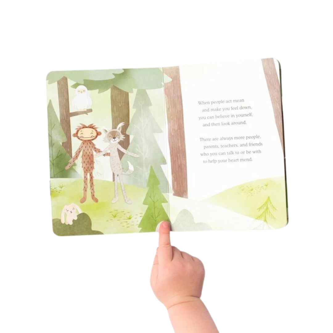 Bigfoot Kin + Self Esteem Lesson Book - Henry + Olives