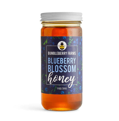 Blueberry Blossom Honey - Henry + Olives