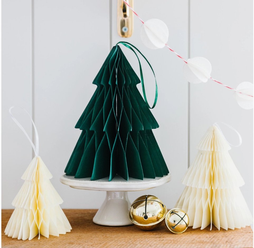 Botanical 3D Holiday Tree Ornaments - Henry + Olives