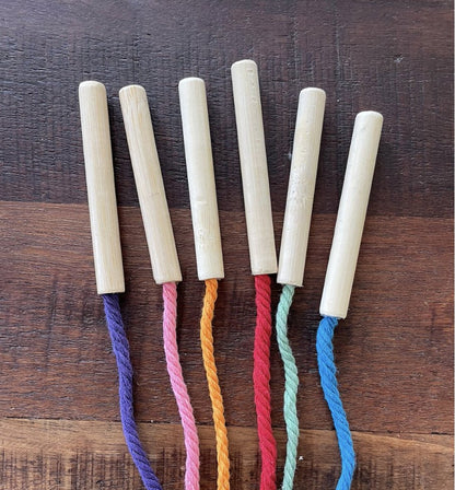 Bunny Wooden Lacing Toy - Henry + Olives