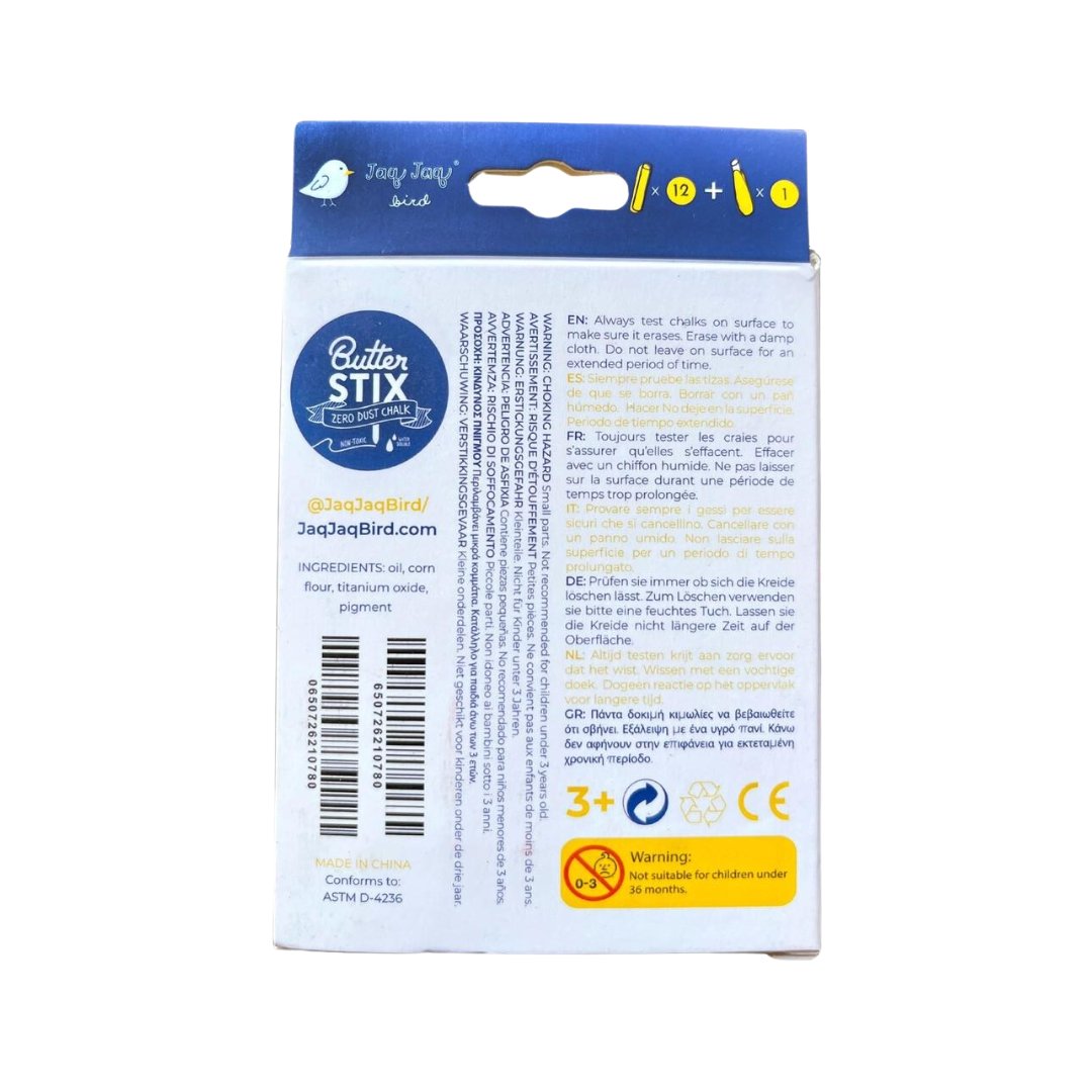 Butterstix® Assorted Colors with Holder 12 Pk - Henry + Olives