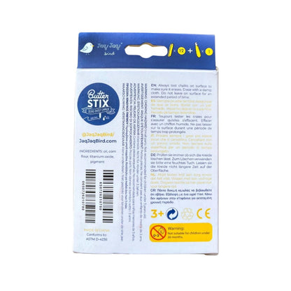 Butterstix® Assorted Colors with Holder 12 Pk - Henry + Olives