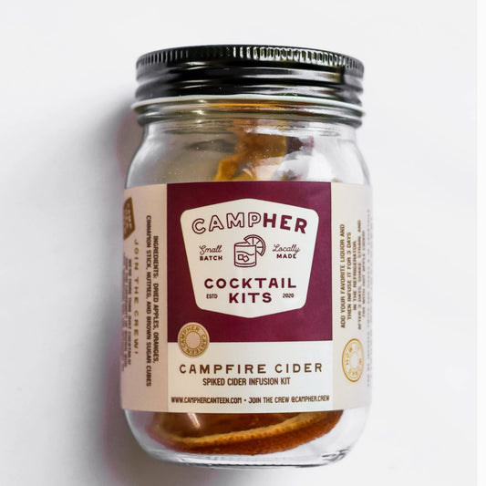 Campfire Spiked Cider Infusion Kit - Henry + Olives