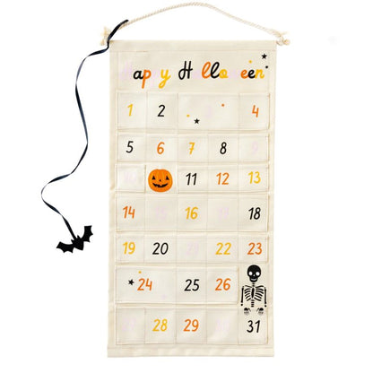 Canvas Countdown to Halloween Calendar - Henry + Olives