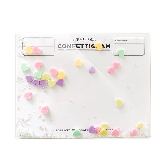 Confettigram Sweetheart Valentine Cards - Henry + Olives