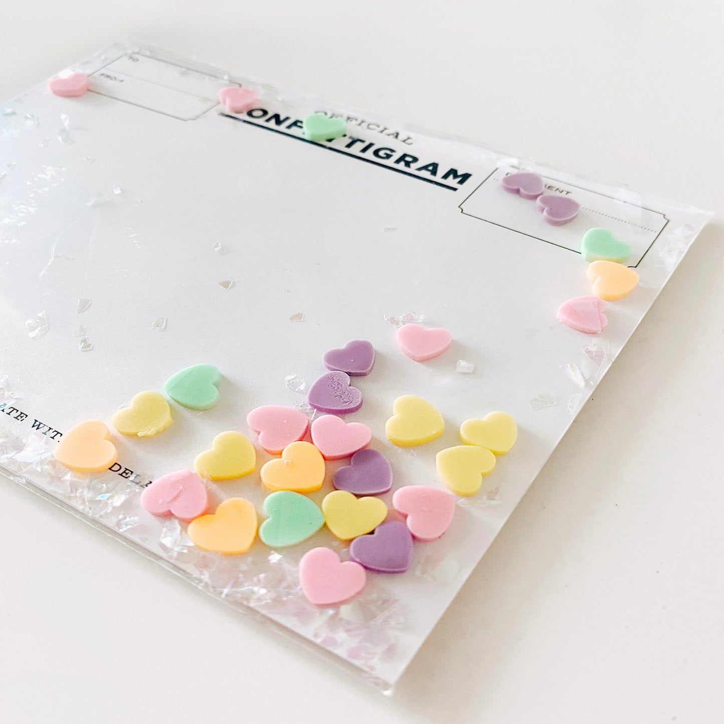 Confettigram Sweetheart Valentine Cards - Henry + Olives
