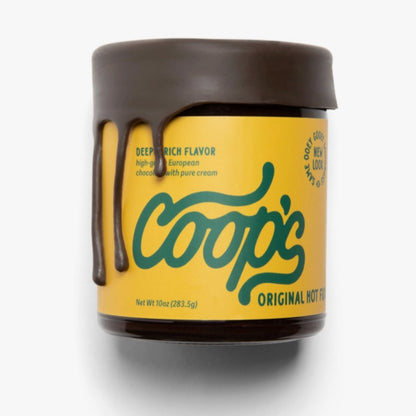 Coop's Original Hot Fudge - Henry + Olives