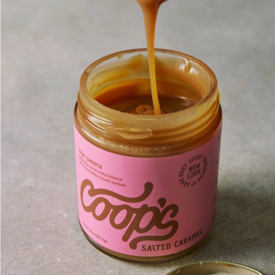 Coop's Salted Caramel Sauce - Henry + Olives