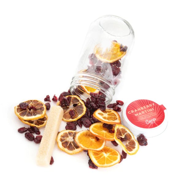 Cranberry Martini Cocktail Infusion Kit - Henry + Olives