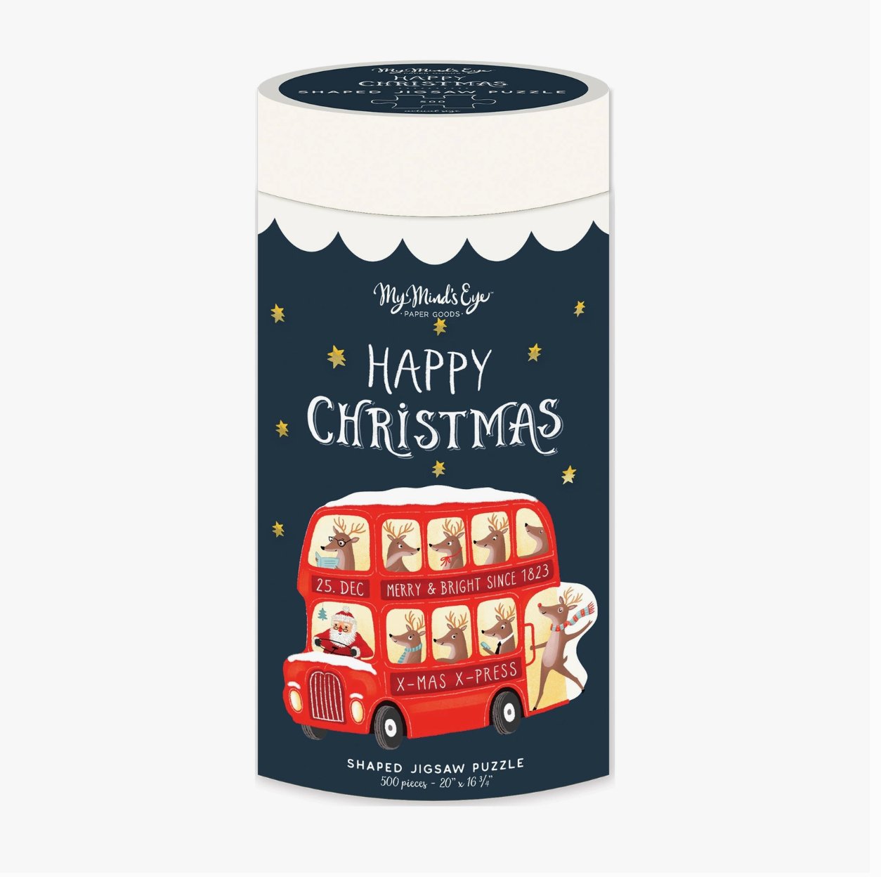Dear Rudolph Christmas Express Puzzle – Henry + Olives