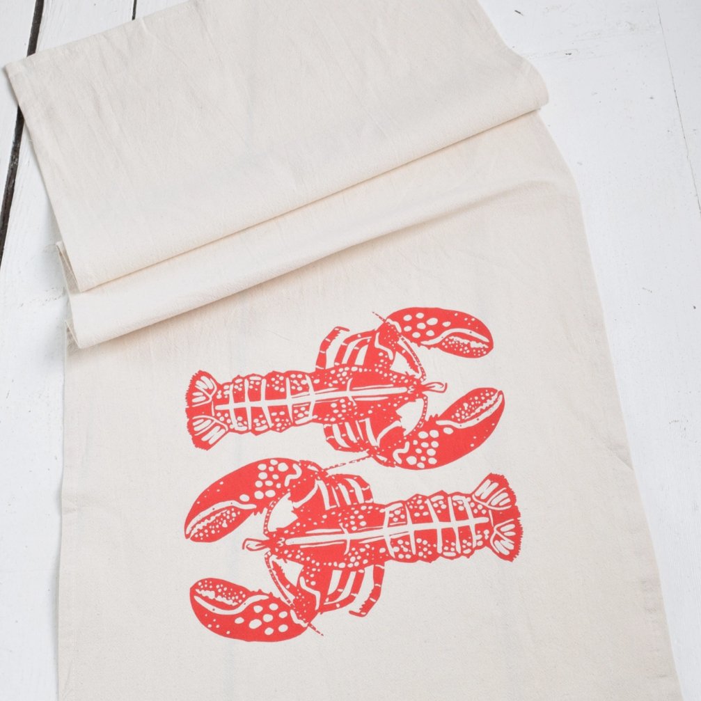 Double Lobster Tea Towel - Henry + Olives