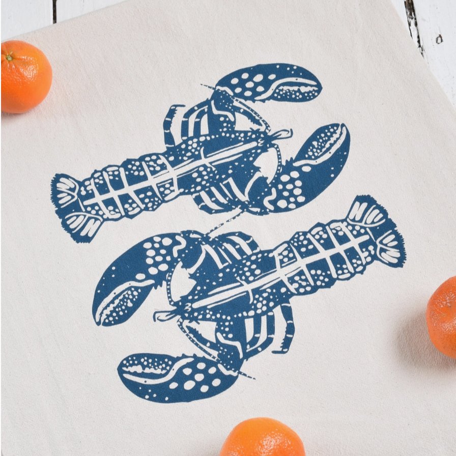 Double Lobster Tea Towel - Henry + Olives