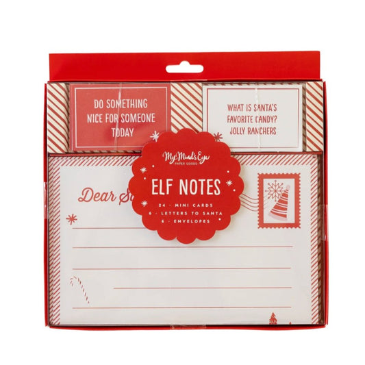 Elf Letters to Santa Kit - Henry + Olives