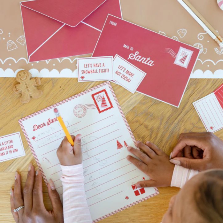Elf Letters to Santa Kit - Henry + Olives