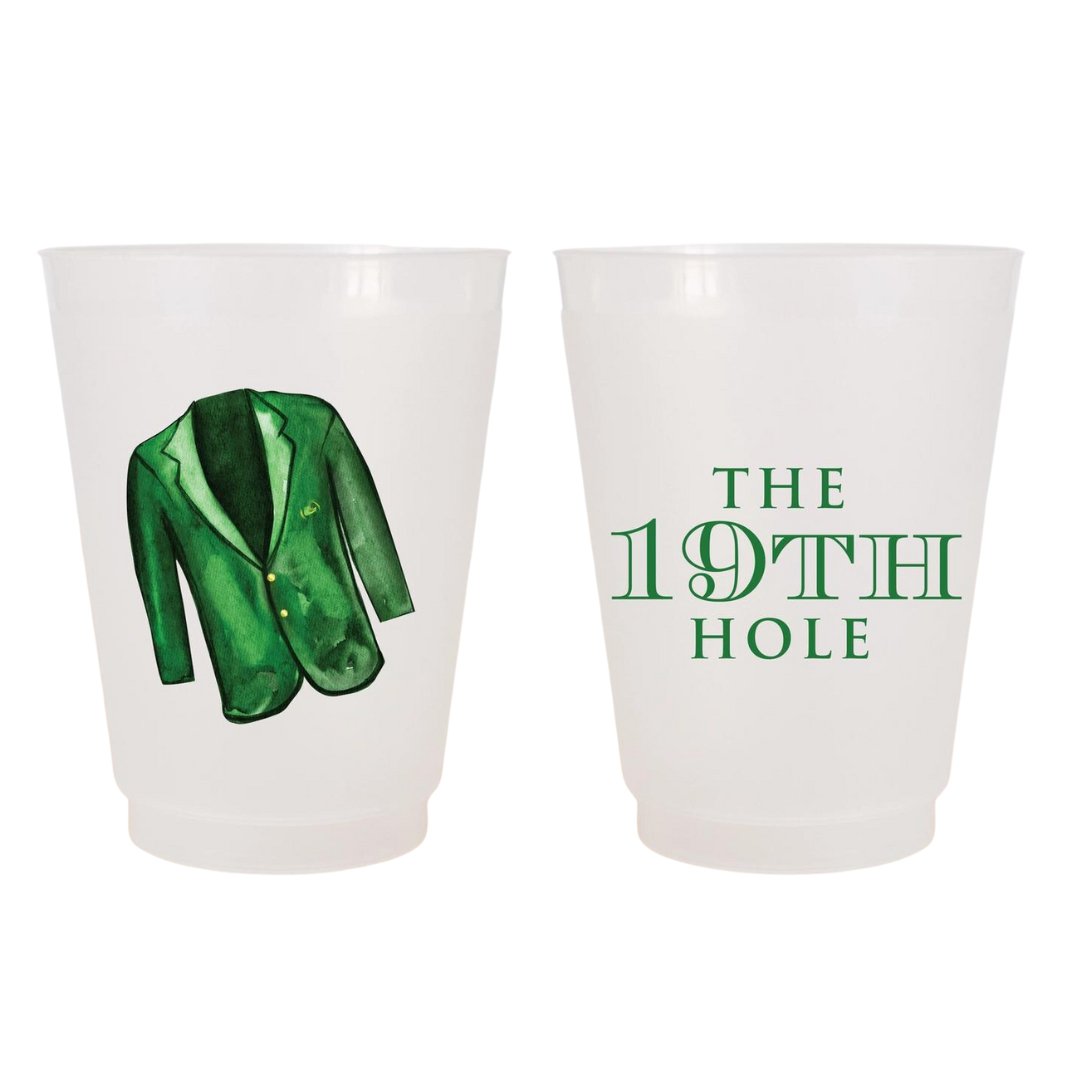 Frosted Golf Cups - Henry + Olives