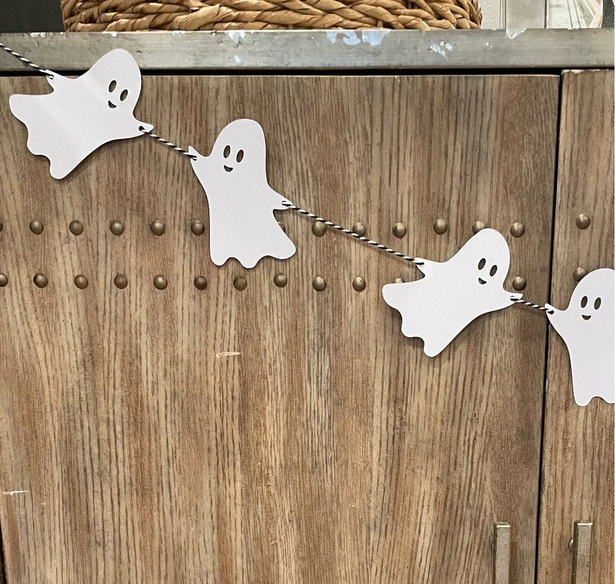 Ghost Friends Halloween Banner - Henry + Olives