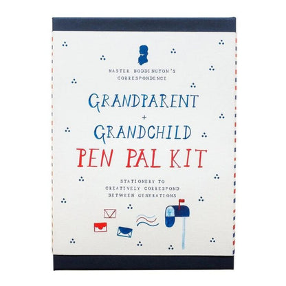 Grandparent + Grandchild Pen Pal Kit - Henry + Olives