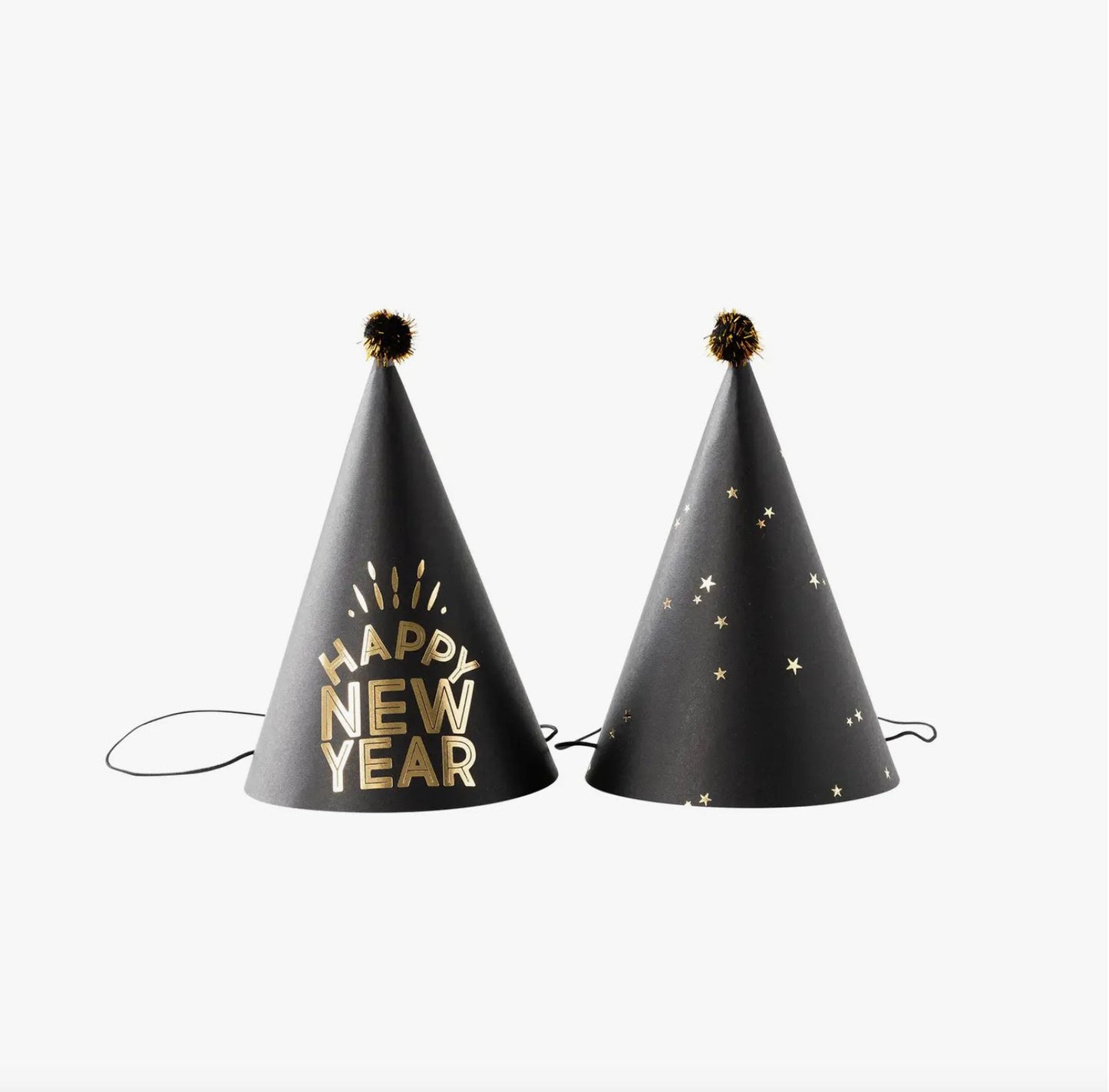 Happy New Year Party Hats - Henry + Olives