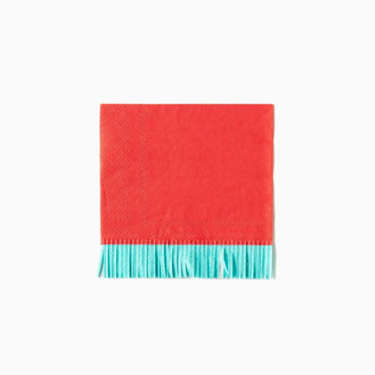 Hip Hip Hooray! Fringe Cocktail Napkins - Henry + Olives