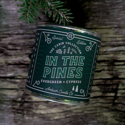 In the Pine Candle - Henry + Olives