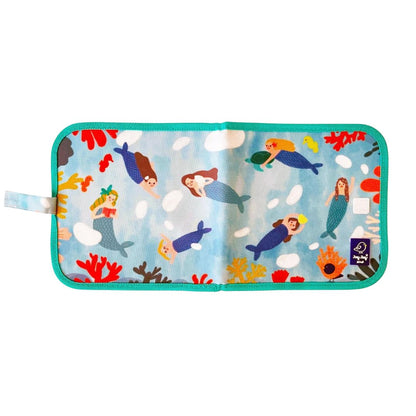 Jaq Jaq Bird Timeless Wonder Mermaid Erasable Book - Henry + Olives