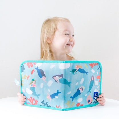 Jaq Jaq Bird Timeless Wonder Mermaid Erasable Book - Henry + Olives