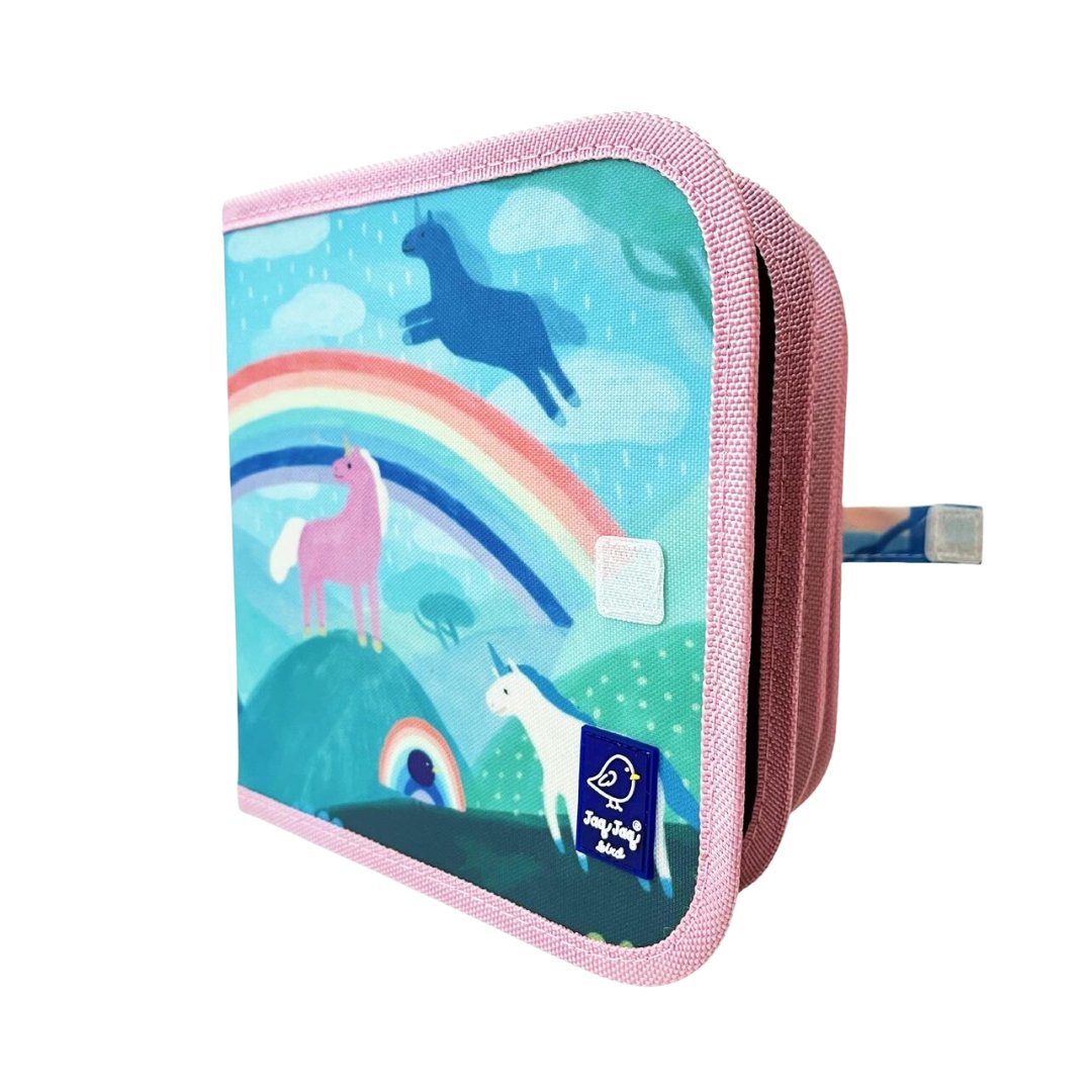 Jaq Jaq Bird Timeless Wonder Unicorn Erasable Book - Henry + Olives